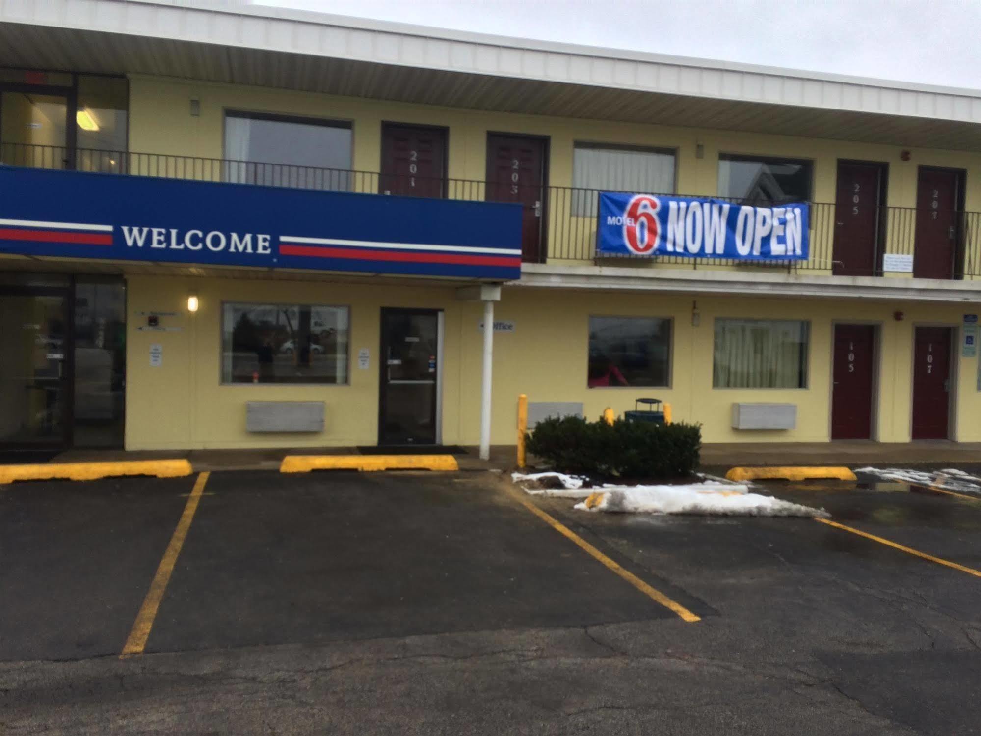 Motel 6-Joliet, Il - I-80 Kültér fotó