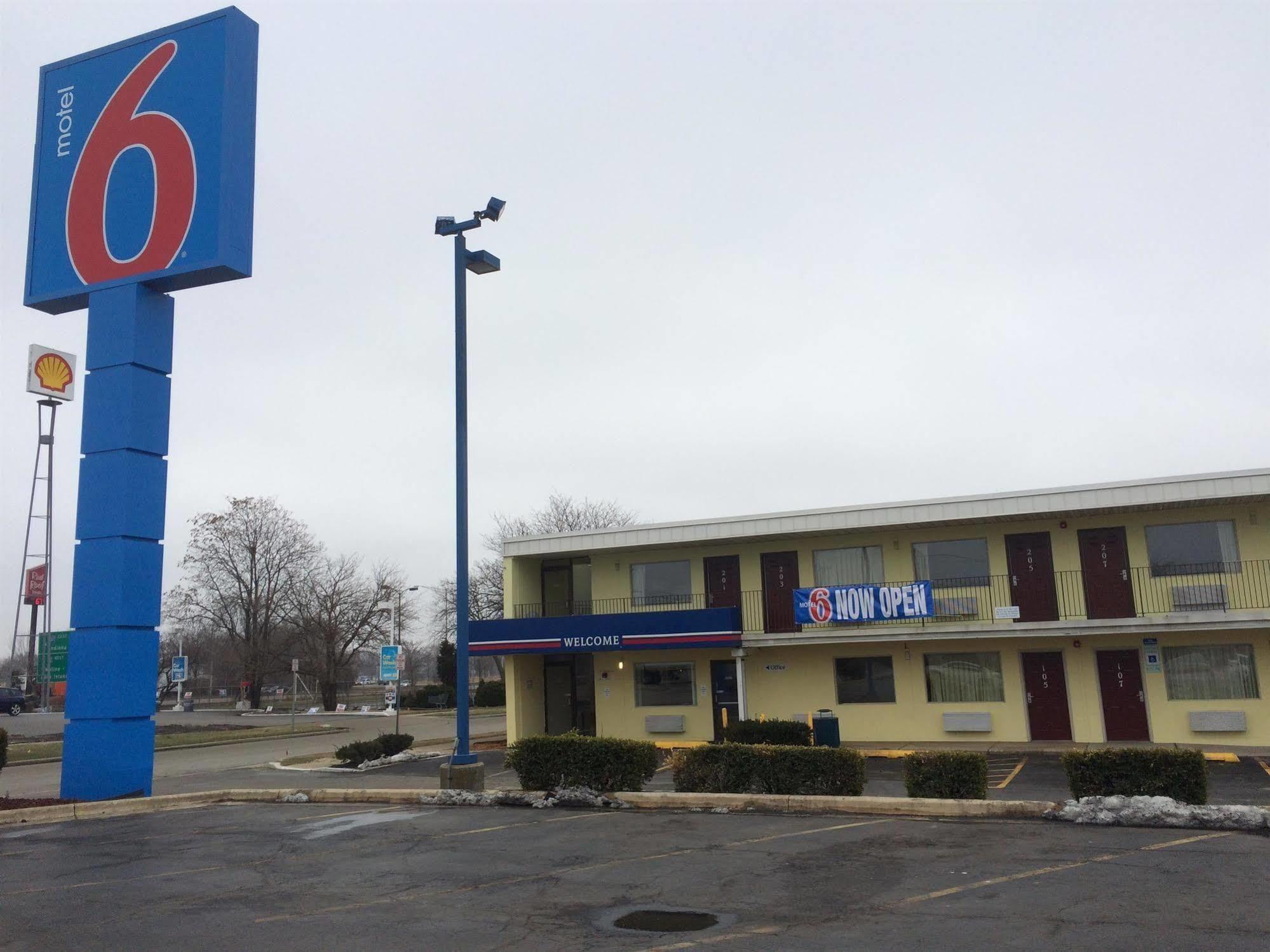 Motel 6-Joliet, Il - I-80 Kültér fotó